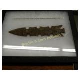 NATIVE AMERICAN 6" CEREMONIAL KNIFE FROM