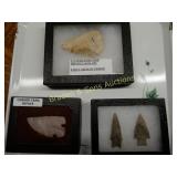 NATIVE AMERICAN 3" TRIANGULAR BLADE, 2.5" CORNER