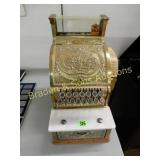 ANTIQUE NCR MODEL 317 DOLLAR BILL BRASS