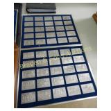 GROUP OF 100 - 1975 FRANKLIN MINT "HISTORY OF THE