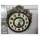 LIONEL TRAINS CLOCK IN WORKING ORDER