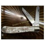 NEW SMITH & WESSON TWO BLADED FOLDING KNIFE