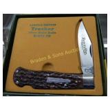 NEW LTD ED REMINGTON UMC SILVER BULLET FOLDING