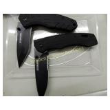 GROUP OF 2 NEW SCHRADE POCKET KNIVES WITH 3.5"