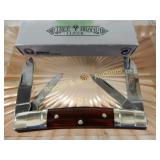 NEW BOKER TREE BRAND FOUR BLADED FOLDING POCKET