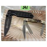 NEW SMITH & WESSON FOLDING POCKET KNIFE