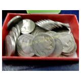 GROUP OF 40- 1928-D BUFFALO NICKELS