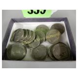 GROUP OF 20 BUFFALO NICKELS