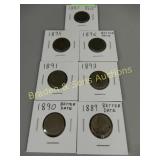 GROUP OF 7 V-NICKELS