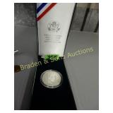 US 1990 PROOF EISENHOWER CENTENNIAL SILVER