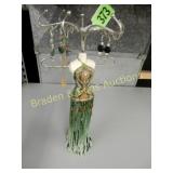 GROUP OF 3 PAIRS OF LADIES EARRINGS WITH