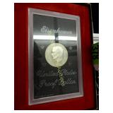 US 1974 PROOF EISENHOWER SILVER DOLLAR