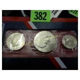 US 1976 UNCIRCULATED BICENTENNIAL SILVER