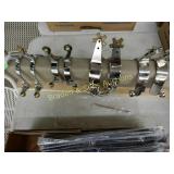 GROUP OF 4 PAIRS OF CONTEMPORARY WESTERN SPURS