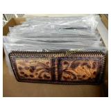 GROUP OF 20 NEW HIGH QUALITY LEATHER BILLFOLDS