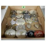 GROUP OF 20 NEW WESTERN BELT BUCKLES