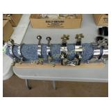 GROUP OF 4 PAIRS CONTEMPORARY WESTERN SPURS