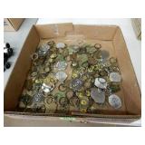 BOX OF ASSTD NEW US ARMY KEY CHAINS