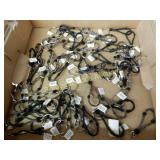 GROUP OF 50 NEW HAND BRAIDED HORSEHAIR