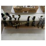 GROUP OF 4 PAIRS OF CENTEMPORARY WESTERN SPURS