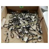 GROUP OF 50 NEW HAND BRAIDED HORSEHAIR