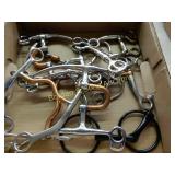 GROUP OF 8 NEW HORSE BITS