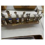 GROUP OF 4 PAIRS NEW WESTERN SPURS