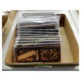 GROUP OF 20 NEW TOOLED LEATHER WALLETS