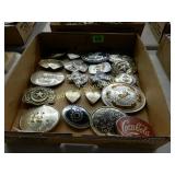 GROUP OF 20 NEW WESTERN BELT BUCKLES