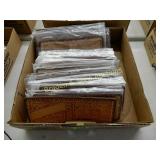 GROUP OF 20 NEW TOOLED LEATHER WALLETS