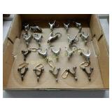 GROUP OF 20 NEW WESTERN SPUR KEY CHAINS