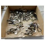 GROUP OF 50 NEW HAND BRAIDED HORSEHAIR