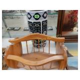 UMBRELLA HOLDER AND MAGAZINE RACK