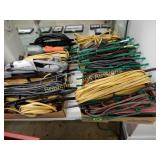 GROUP OF 4 BOXES OF EXTENSION CORDS