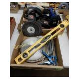 GROUP OF TWO BOXES OF ASSTD HAND TOOLS