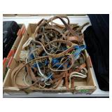 BOX OF ASSTD WESTERN TACK