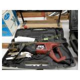 USED SKIL SAWSALL IN PLASTIC CARRYING CASE