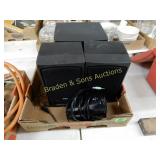 RCA STEREO WITH SPEAKERS AND LOGITECH