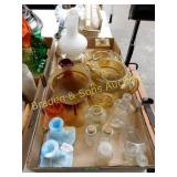 GROUP OF 2 BOXES OG ASSTD GLASSWARE ETC