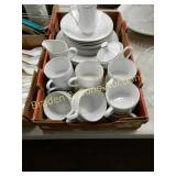 BOX OF ASSTD DISHES