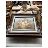 GROUP OF ASSTD WALL DECORATIONS