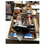 GROUP OF TWO BOXES OF ASSTD HAND TOOLS