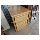 WOODEN FILE CABINET