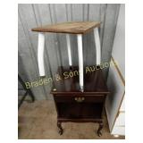 GROUP OF 2 SMALL TABLES