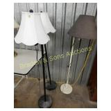 GROUP OF 3 FLOOR LAMPS