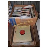 GROUP OF 2 BOXES OF ASSTD RECORDS