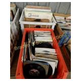 GROUP OF 2 BOXES OF ASSTD RECORDS