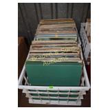 GROUP OF 2 BOXES OF ASSTD RECORDS