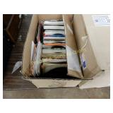 GROUP OF 2 BOXES OF ASSTD RECORDS