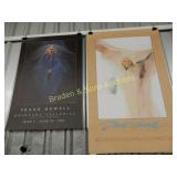 GROUP OF 2 NATIVE AMERICAN ARTSHOW POSTERS